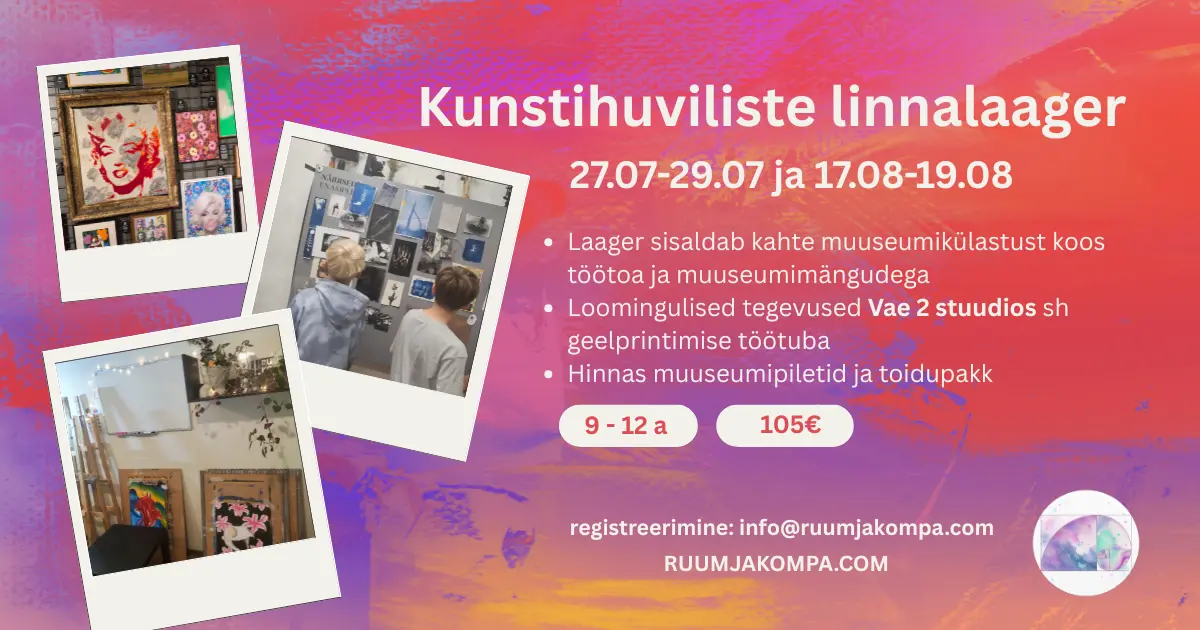 Linnalaager lastele